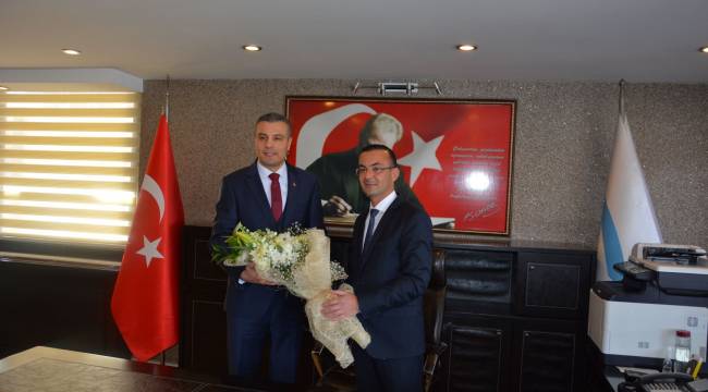 İzmir SGK'da Devir Teslim Töreni