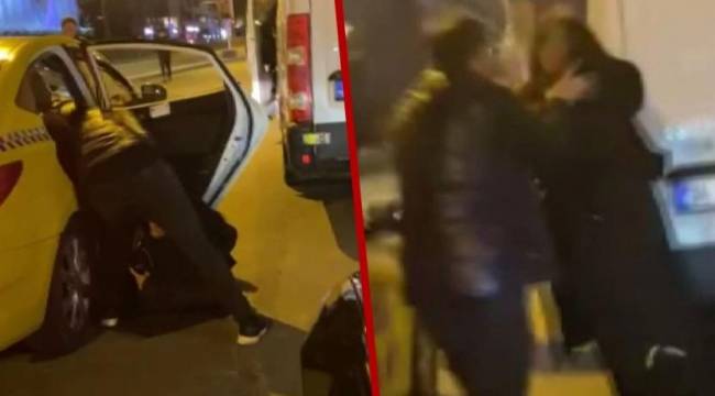 Kadın turisti darp eden taksiciye ev hapsi