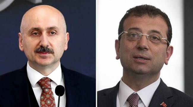 Karaismailoğlu'ndan İmamoğlu'na: Önce elindeki işleri bitirsin, şov yapmasın