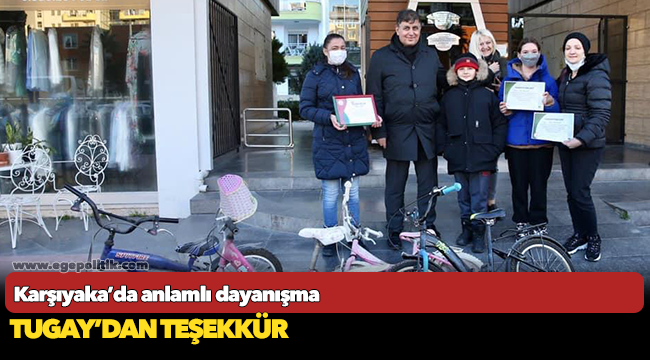 Karşıyaka’da anlamlı dayanışma