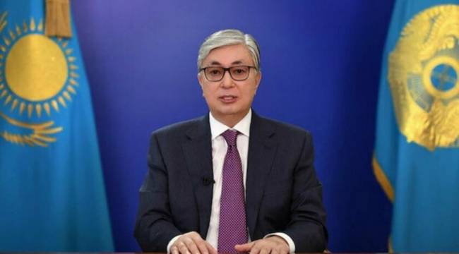 Kazakistan Cumhurbaşkanı Tokayev: Uyarı yapılmadan ateş açma emri verdim