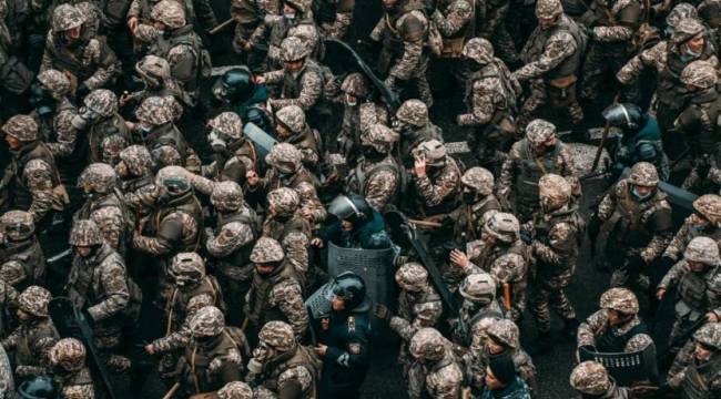 Kazakistan’daki eylemlerde gözaltı sayısı 4 bin 266’ya yükseldi