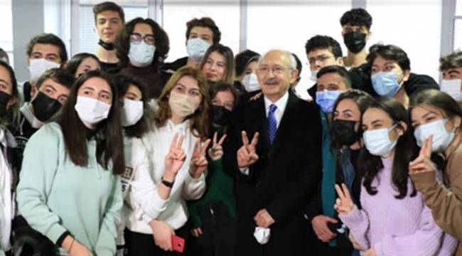 Kılıçdaroğlu'nun Zonguldak'ta ziyaret ettiği dershaneden savunma istendi iddiasına yanıt