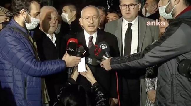 Kılıçdaroğlu: O çocuğun hiçbir kabahati yok