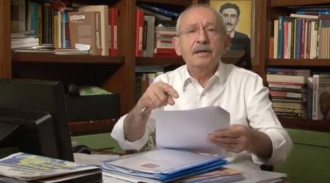 Kılıçdaroğlu sabah duyurduğu 'yolsuzluk' açıklamasını yaptı