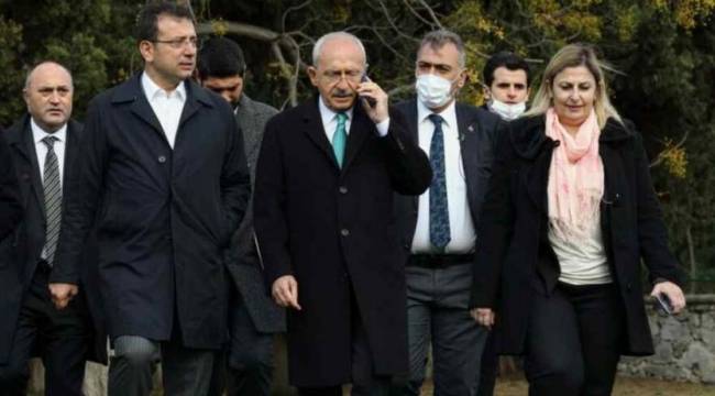 Kılıçdaroğlu ve İmamoğlu’ndan İstanbul’da özel buluşma