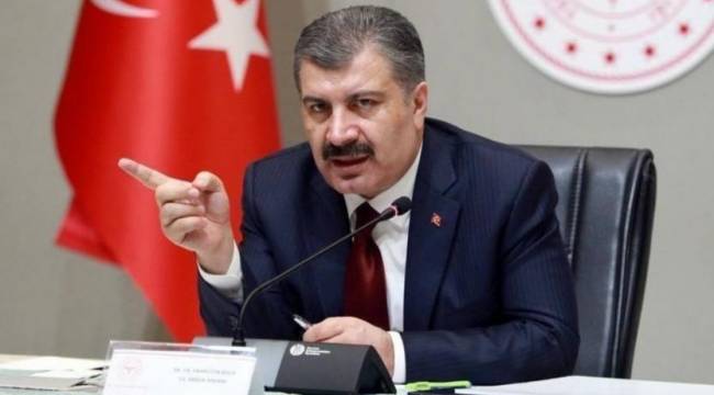 Koca: Vakalar artıyor, mecburi olmayan görüşmelerden kaçınalım