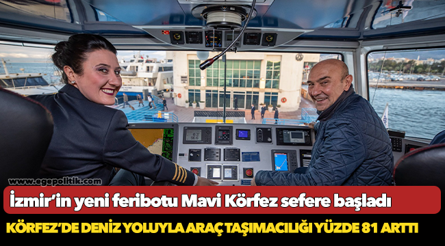 Körfez’de deniz yoluyla araç taşımacılığı yüzde 81 arttı