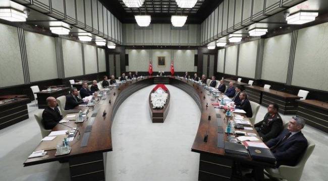 MGK BİLDİRİSİ: “ULUSLARARASI HUKUKU İHLAL EDEN YUNANİSTAN, DİYALOG ÇAĞRILARIMIZA KARŞILIK VERMEYE DAVET EDİLDİ”