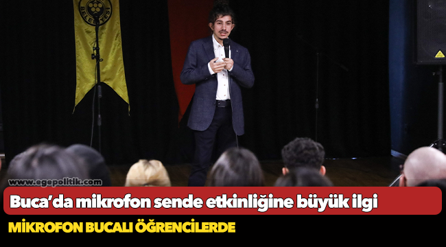 Mikrofon Bucalı öğrencilerde