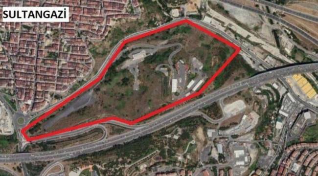 Millet bahçesine konut inşaatı yapılacak