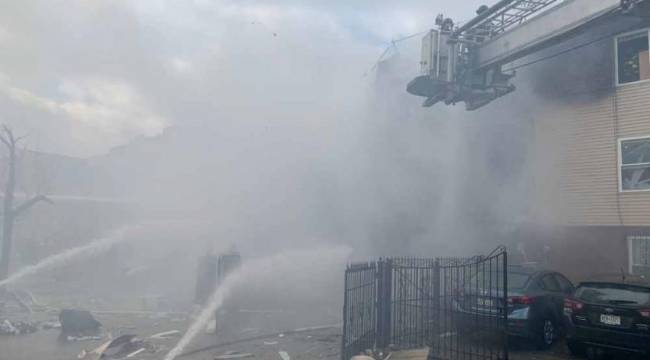 New York'ta patlama: 1 ölü, 9 yaralı