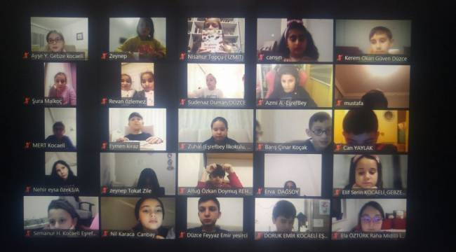 ÖĞRENCİLER SEVDİKLERİ DİZELERİN ŞAİRİYLE ŞİİRİ KONUŞTU