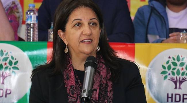 Pervin Buldan'ın soruşturma dosyası Ankara'ya gönderildi