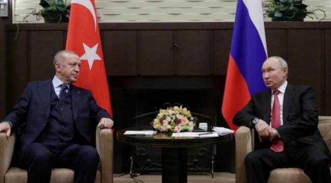 Putin Türkiye'ye gelecek