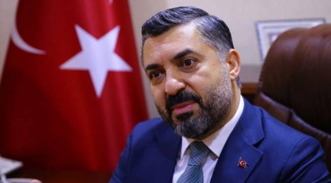 RTÜK Başkanı’ndan Erdoğan’a: Şahsınıza yönelik söylemlere izin vermeyeceğiz