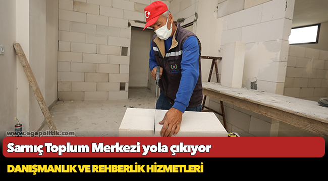 Sarnıç Toplum Merkezi yola çıkıyor