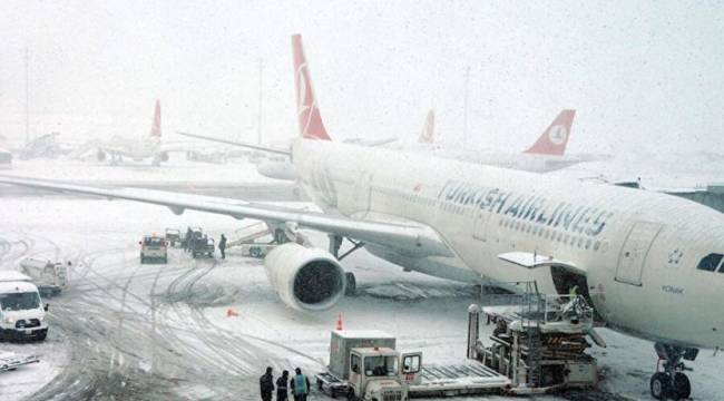 THY'nin 67 seferi daha iptal edildi