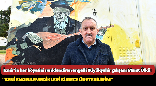 Ülkü: “Beni engellemedikleri sürece üretebilirim”