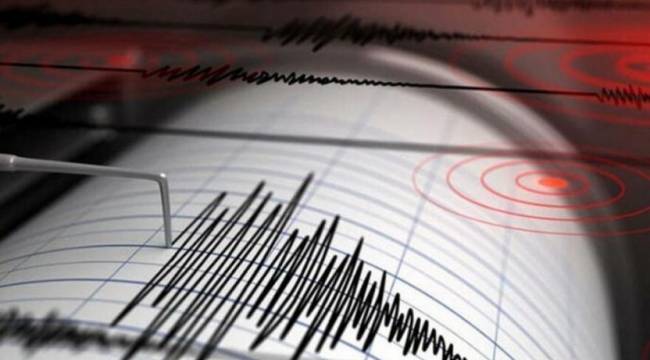 Van'da 4,6 büyüklüğünde deprem
