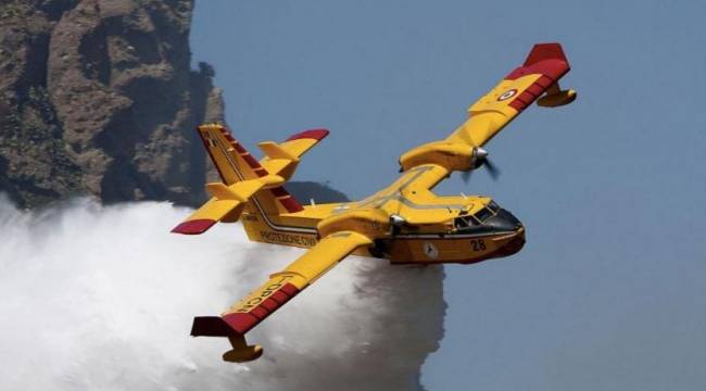 Yangın söndürme uçakları için ihaleye çıkılıyor