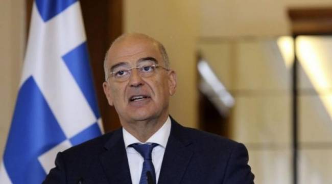 Yunan Bakan Dendias'tan açıklama: Türkiye en büyük filosu ile adalarımız boyunca dizildi