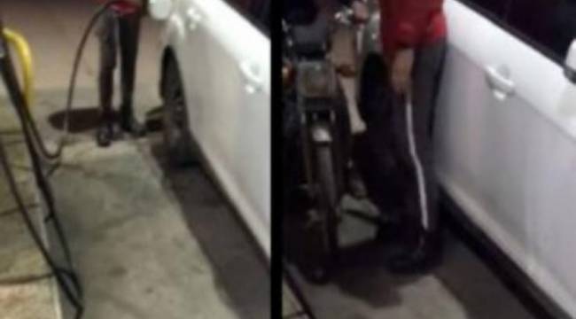 Zam sonrası benzin istasyonunda ‘limitli’ satış