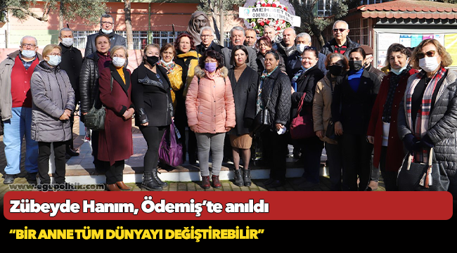 Zübeyde Hanım, Ödemiş’te anıldı