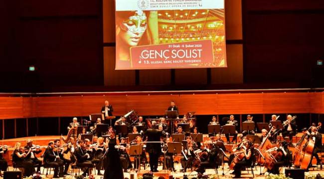 14. Ulusal Genç Solist Yarışması Finali Başlıyor