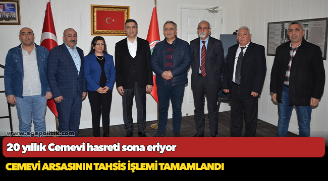 20 yıllık Cemevi hasreti sona eriyor