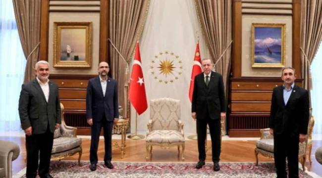 6'lı zirve sonrası HÜDA-PAR'dan mesaj: Keşke Erdoğan'ın da masası olsaydı...