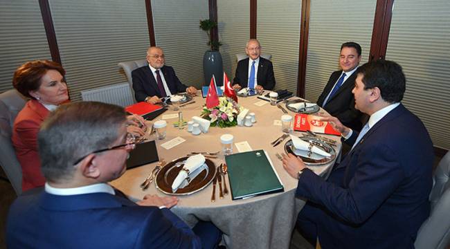 6 muhalefet parti liderinin 28 Şubat toplantısının davetiyesi paylaşıldı