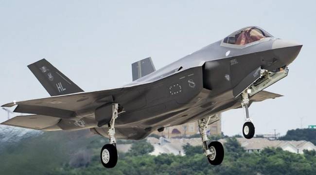 ABD düşen F-35’in enkazını Çin’den önce çıkarmak istiyor