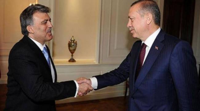 Abdullah Gül'den Erdoğan'a 'geçmiş olsun' telefonu