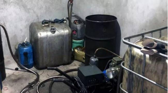 Adana'da 72 ton sahte akaryakıt ele geçirildi