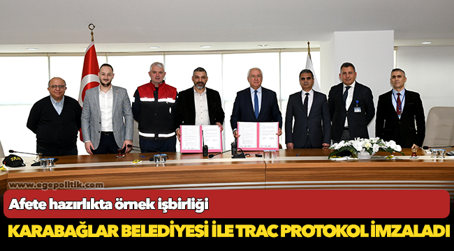 Afete hazırlıkta örnek işbirliği