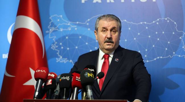 AK Parti&#039;den Destici&#039;ye &quot;seçim barajı&quot; yanıtı: Mümkün değil