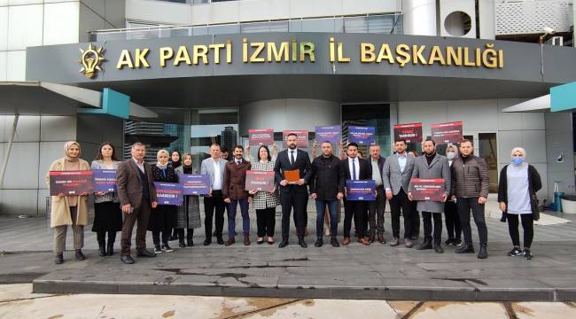 AK Parti İzmir’den 28 Şubat açıklaması  ‘’Demokrasimize ve Milli iradeye her zaman sahip çıkacağız''