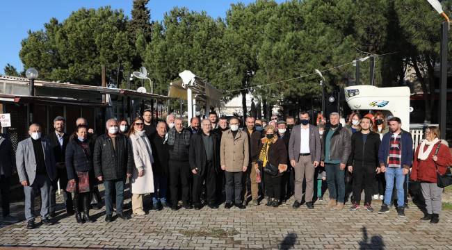 AK Parti İzmir İl Başkanı Kerem Ali Sürekli;  “İzmir’in kuzeyi üvey evlat mı?”