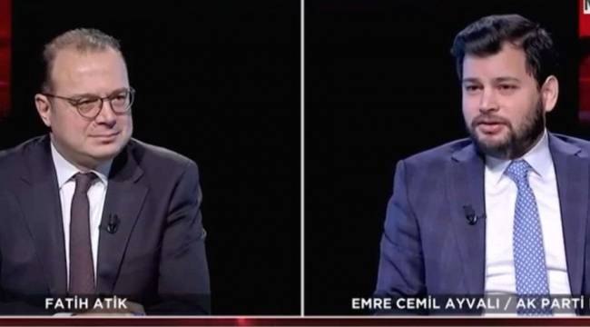 AK Partili Emre Cemil Ayvalı: Bazı elektrik faturaları abartılıyor; &#039;Geçen ay 300 liraydı, bu ay 2 bin lira oldu&#039; gibi söylemler gerçekçi değil