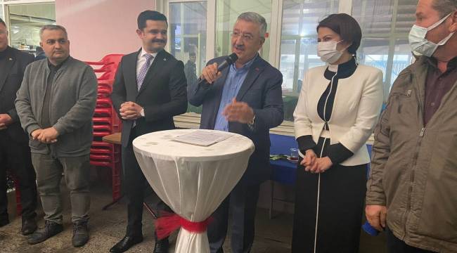 AK Partili Nasır’dan Büyükşehir’e ‘Yatırımları engelliyor’ çıkışı