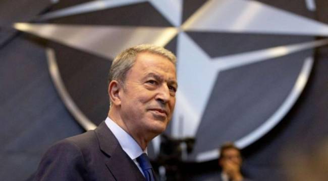 Akar'dan NATO üyeliğinin yıldönümünde açıklama: NATO'nun güvenliğinin tam merkezindeyiz