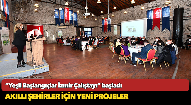 Akıllı şehirler için yeni projeler