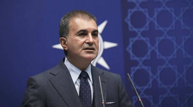 AKP Sözcüsü Çelik: Yalan şebekesine rağmen çalışmaya devam ediyoruz