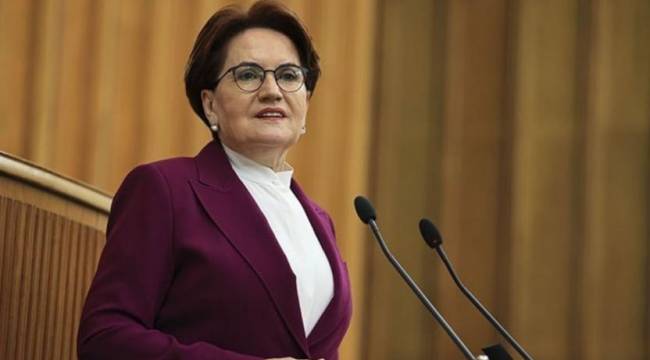 Akşener: Erdoğan damadıyla aynı yolun yolcusu