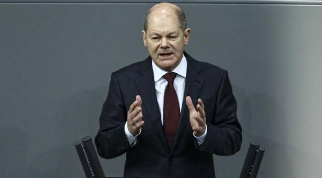 Almanya Başbakanı Scholz: Avrupa'da savaş yeniden tehdit oluşturuyor