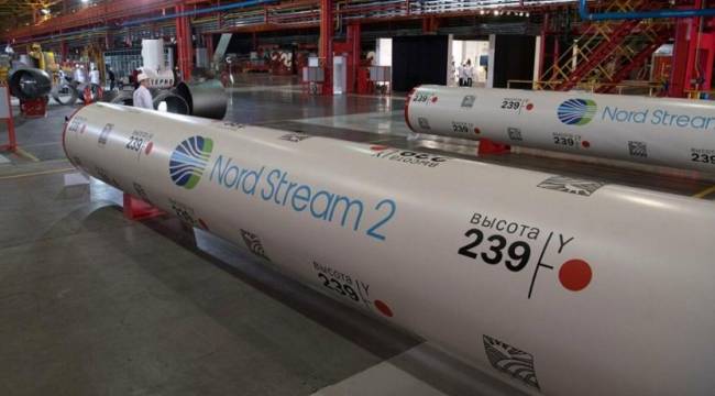 Almanya'dan Kuzey Akım-2'yi durdurma kararı