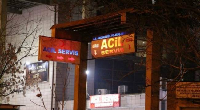 Ankara’da bir doktora saldırı: Kafasını duvara vurdu