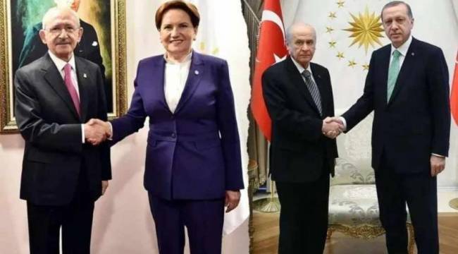 Anket sonucu: Millet ile Cumhur İttifakı arasındaki fark iyice açıldı