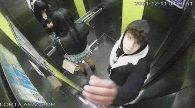 Asansörde cinsel saldırıya 7 yıl hapis